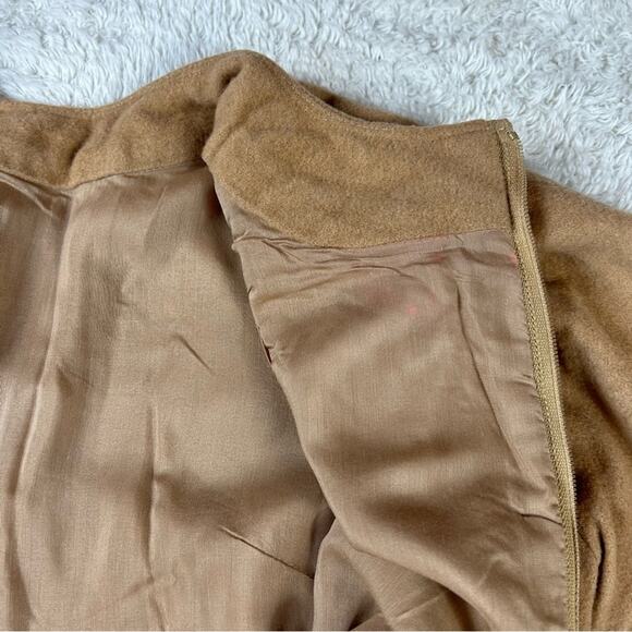 Vintage 60s Carlye union made mod shift dress, SiBonne lining, size 12 - Picture 12 of 15